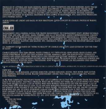 CD Anthrax: Persistence Of Time