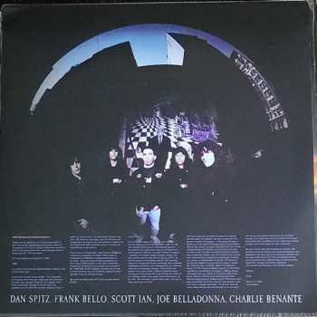 4LP Anthrax: Persistence Of Time CLR