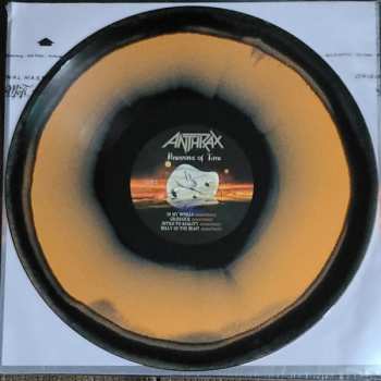 4LP Anthrax: Persistence Of Time CLR