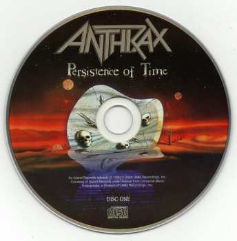 2CD/DVD Anthrax: Persistence Of Time