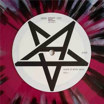 2LP Anthrax: Sound Of White Noise CLR | LTD