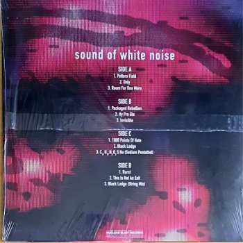 2LP Anthrax: Sound Of White Noise CLR | LTD