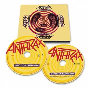 2CD Anthrax: State Of Euphoria