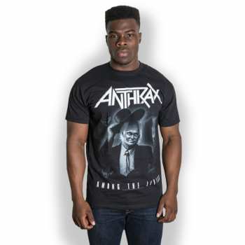 Merch Anthrax: T-shirt Among The Living 