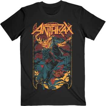 Merch Anthrax: T-shirt Headless Horseman