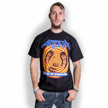 Merch Anthrax: T-shirt State Of Euphoria 