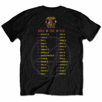 Merch Anthrax: Tričko War Dance Paul Ale World Tour 2018  S