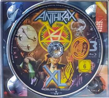 2CD/Blu-ray Anthrax: XL (MCMLXXXI - MMXXI)