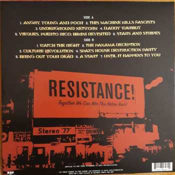 LP Anti-Flag: Underground Network