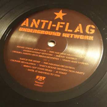 LP Anti-Flag: Underground Network