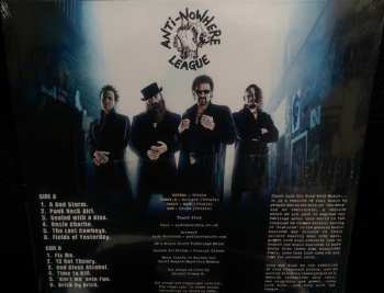 LP Anti-Nowhere League: The Cage LTD