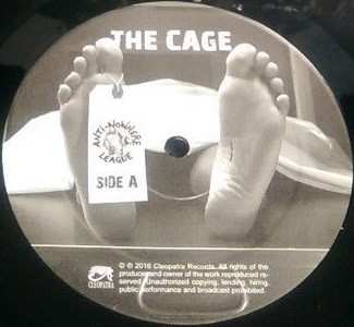 LP Anti-Nowhere League: The Cage LTD