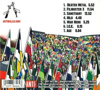 CD Antibalas: Security