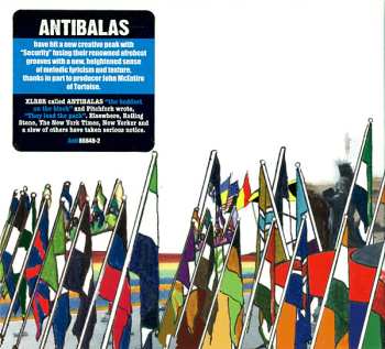 CD Antibalas: Security