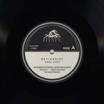 LP Antichrist: Sinful Birth