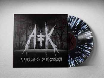 LP Antikvlt: A Revelation Of Intoxication (transp Black Ice / White Splatter Vinyl)