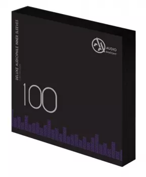 Audio Anatomy Vnitřní obaly Deluxe Černé