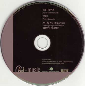 CD Ludwig van Beethoven: Violin Concertos
