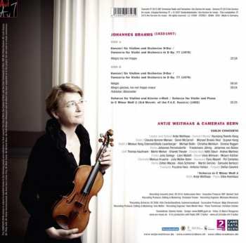 LP Antje Weithaas: Violin Concerto