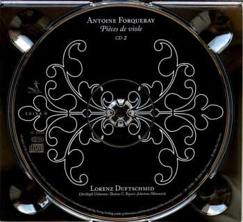 2CD Antoine Forqueray: Pièces de Viole