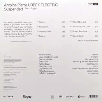 LP Antoine Pierre: Suspended (Live At Flagey)