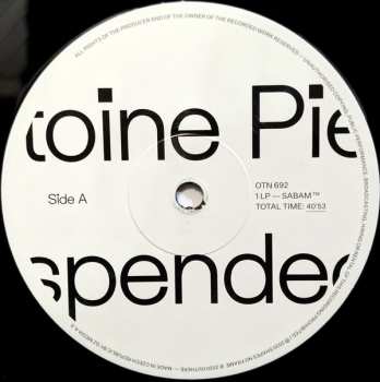 LP Antoine Pierre: Suspended (Live At Flagey)