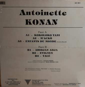 LP Antoinette Konan: Antoinette Konan