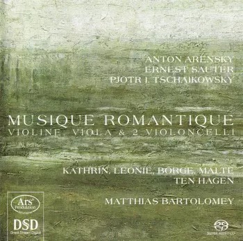 Musique Romantique – Violine, Viola & 2 Violoncelli