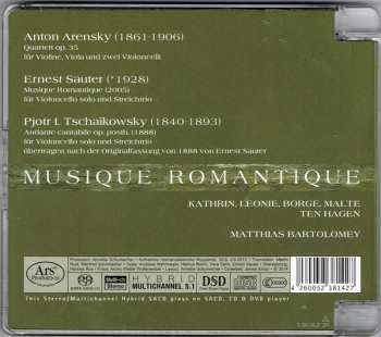 SACD Pyotr Ilyich Tchaikovsky: Musique Romantique – Violine, Viola & 2 Violoncelli