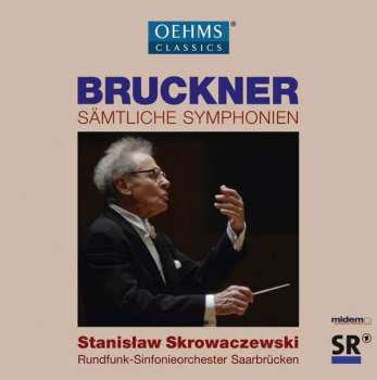 12CD/Box Set Anton Bruckner: Sämtliche Symphonien