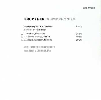 9CD/Box Set Berliner Philharmoniker: 9 Symphonies