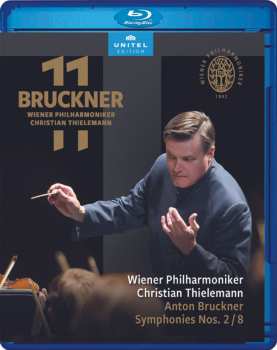 Blu-ray Anton Bruckner: Bruckner 11-edition Vol.3 (christian Thielemann & Wiener Philharmoniker)