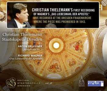 Album Staatskapelle Dresden: Bruckner: Symphonie Nr.7 / Wagner: Das Liebesmahl Der Apostel