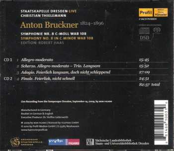 2SACD Staatskapelle Dresden: Symphonie Nr. 8