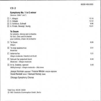 10CD/Box Set Daniel Barenboim: 10 Symphonies