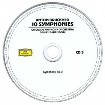 10CD/Box Set Daniel Barenboim: 10 Symphonies