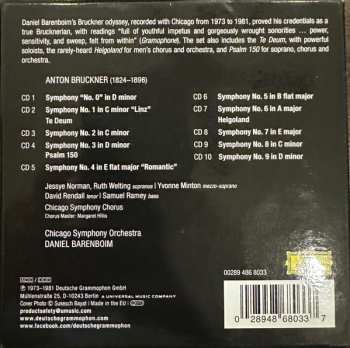 10CD/Box Set Daniel Barenboim: 10 Symphonies