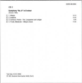 10CD/Box Set Daniel Barenboim: 10 Symphonies