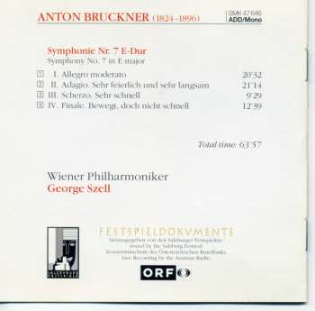 CD Wiener Philharmoniker: Symphonie Nr. 7