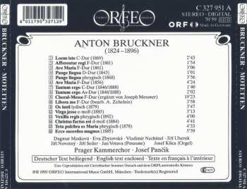 CD Anton Bruckner: Motetten · Choral-Messe