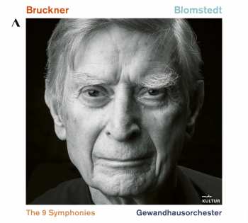 10CD Anton Bruckner: Symphonien Nr.1-9
