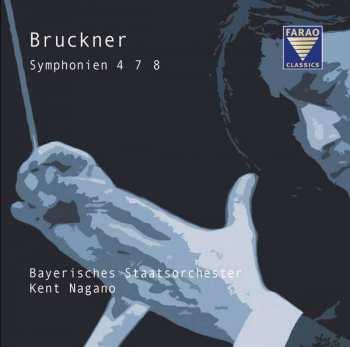 4CD/Box Set Kent Nagano: Symphonien 4 7 8