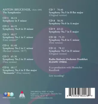 Anton Bruckner: Symphony 0-9 / Symphony in F minor