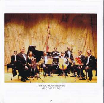 2CD Gustav Mahler: Symphony No. 7 / Symphony No. 4 (Arranged For Chamber Ensemble)