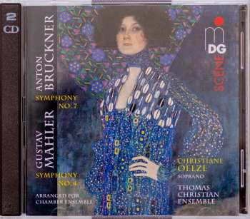 2CD Gustav Mahler: Symphony No. 7 / Symphony No. 4 (Arranged For Chamber Ensemble)