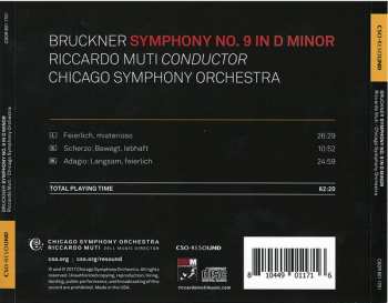 CD The Chicago Symphony Orchestra: Symphony No. 9 In D Minor