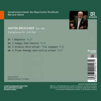 CD Bernard Haitink: Symphony Nr. 6