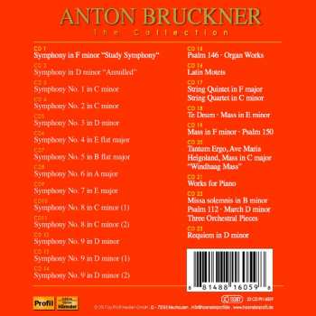 23CD/Box Set Anton Bruckner: The Collection