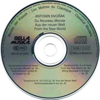 CD Antonín Dvořák: Aus Der Neuen Welt
