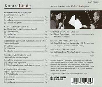 CD Celia Linde: KontraLinde